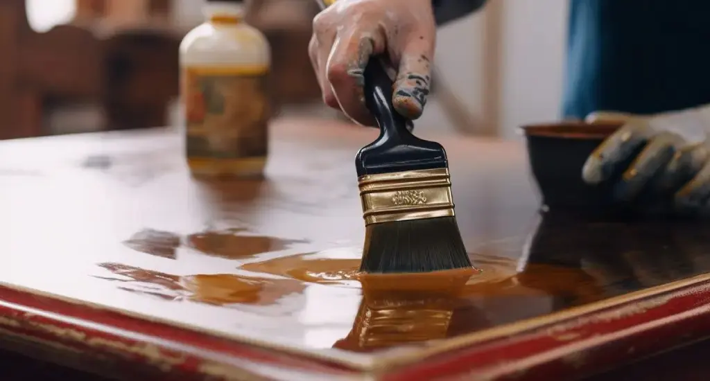 покрывают лаком стол.jpg